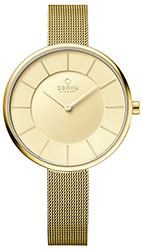 Obaku V185LXGGMG SAND-GOLD Ø38mm