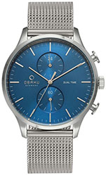 Obaku V196GUCLMC GRAN-CYAN Ø42mm