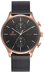 Obaku V196GUVBMB GRAN-NIGHT Ø42mm