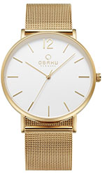 Obaku V197GXGWMG MARK-GOLD Ø40mm