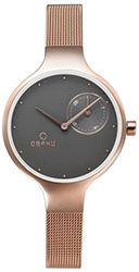 Obaku V201LDVJMV ENG-BLUSH Ø32mm