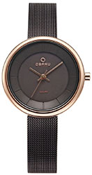 Obaku V206LRVNMN LYS-WALNUT SOLAR Ø32mm
