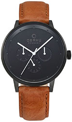 Obaku V208GMBBRZ VENLIG-TAN Ø43mm