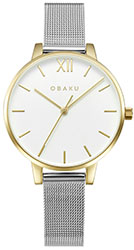 Obaku V209LXGIMC LIV-GOLD-BI Ø34mm