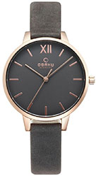 Obaku V209LXVJRJ LIV-PEBBLE Ø34mm