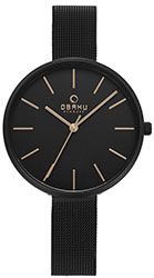 Obaku V211LXBBMB MYNTE-CHARCOAL Ø36mm
