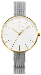 Obaku V211LXGIMC MYNTE-GOLD-BI Ø36mm