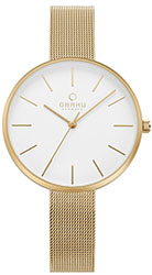 Obaku V211LXGIMG MYNTE-GOLD Ø36mm