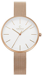 Obaku V211LXVIMV MYNTE-ROSE Ø36mm
