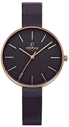 Obaku V211LXVNMN MYNTE-WALNUT Ø36mm
