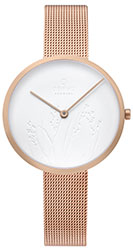 Obaku V219LXVHMV HASSEL-NATUR-ROSE Ø32mm