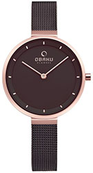 Obaku V225LXVNMN BLOMME-WALNUT Ø32mm