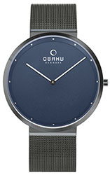 Obaku V230GXJLMJ PAPIR-SHADOW 4,9mm Safirglas Ø39mm