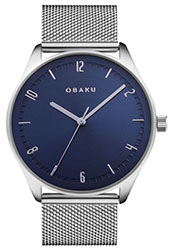 Obaku V235GXCLMC AGER-CYAN Ø38mm