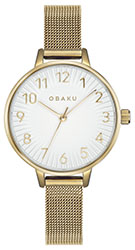Obaku V237LXGIMG SYREN-GOLD Ø30mm