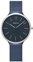 Obaku V240LXHLML ARK LILLE-ARCTIC 4,8mm Safirglas Ø32mm