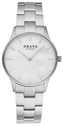 Obaku V247LXCWSC LYNG LILLE-STEEL Ø35mm