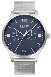 Obaku V249GMCLMC ASK-CYAN Ø42mm