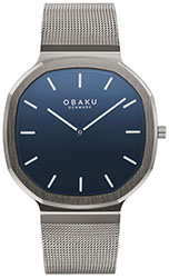 Obaku V253GXJLMJ OKTANT-SHADOW 4.8mm Safirglas Ø38mm