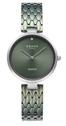 Obaku V256LXCESE DIAMANT-FOREST Ø32mm