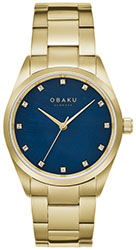 Obaku V263LXGLSG CHILI-BERYL Ø36mm