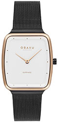 Obaku V267LXMIMB TERN LILLE-TUSCANY 4,8mm Safirglas 27x35mm