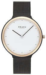 Obaku V269LXMWMB SATIN LILLE-TUSCANY 4,8mm Safirglas Ø36mm