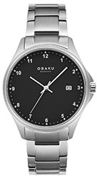 Obaku V272GDTBST TITANIUM-TITANLINK2 Ø40mm