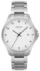 Obaku V272LDTWST TITANIUM LILLE-TITANLINK Ø36mm