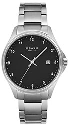 Obaku V272LDTBST TITANIUM LILLE-TITANLINK2 Ø36mm