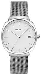 Obaku V273LDCWMC FELT LILLE-STEEL Ø33mm