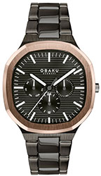 Obaku V275GMMBSB ILD-DARK Ø42mm