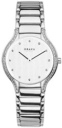 Obaku V276LECISC ACACIE-BRACE Ø30mm