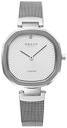 Obaku V277LXCIMC BRILLIANT-STEEL Ø32mm