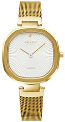 Obaku V277LXGIMG BRILLIANT-GOLD Ø32mm