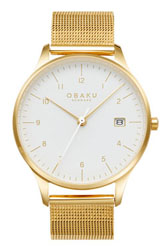 Obaku V298GDGWMG CHIA-GOLD Ø42mm