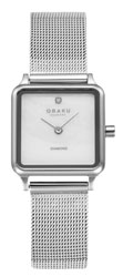 Obaku V301LXCWMC ADAMAS STEEL 22,5x22,5mm
