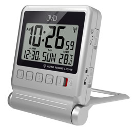 Bonett RB9391.1 H:8,5cm B:7cm Radiostyret, lyssensor, snooze, dato, temp BIB